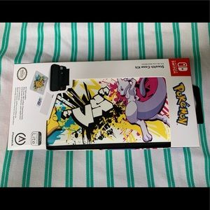 NWT Nintendo Switch Lite Pokémon Slim Case
